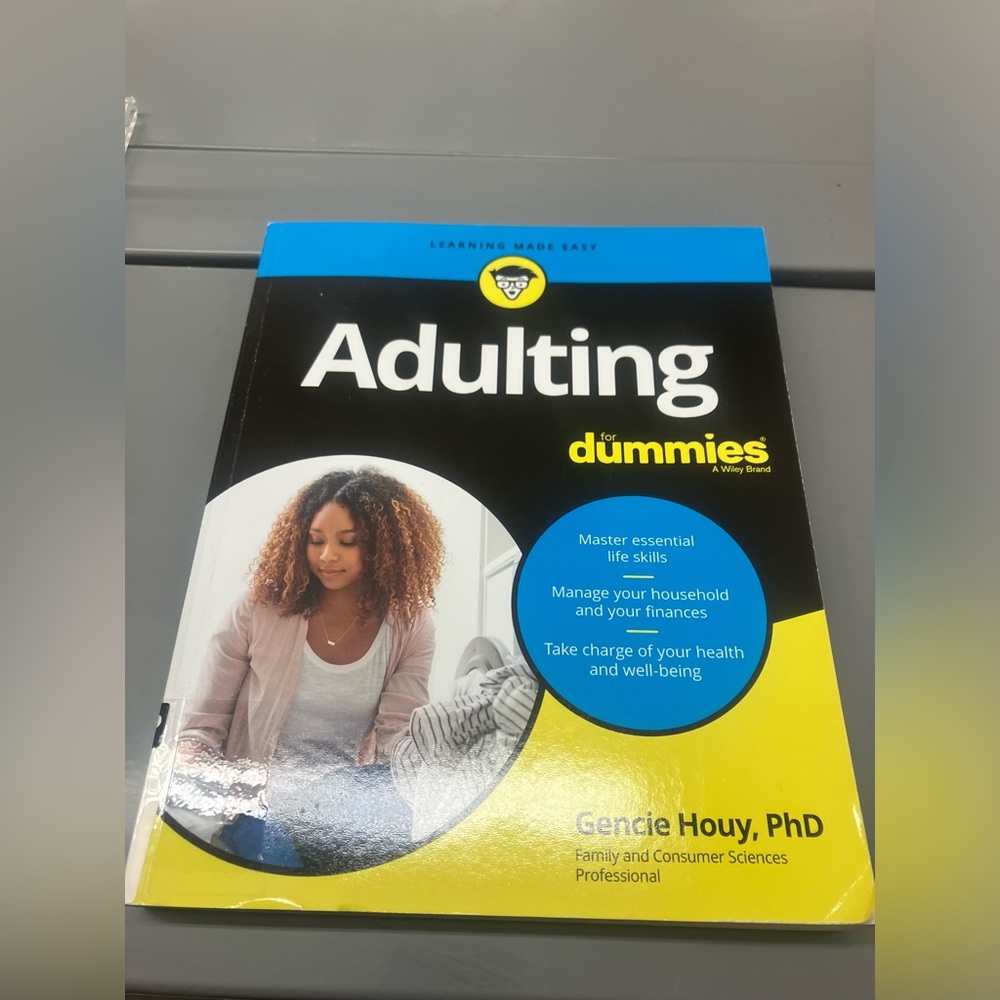Adulting for dummies